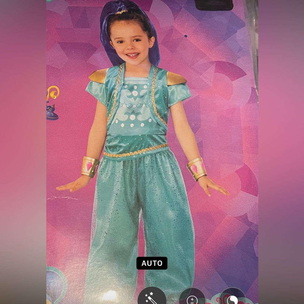 Nickelodeon Shimmer and Shine Child’s Genie Halloween Costume